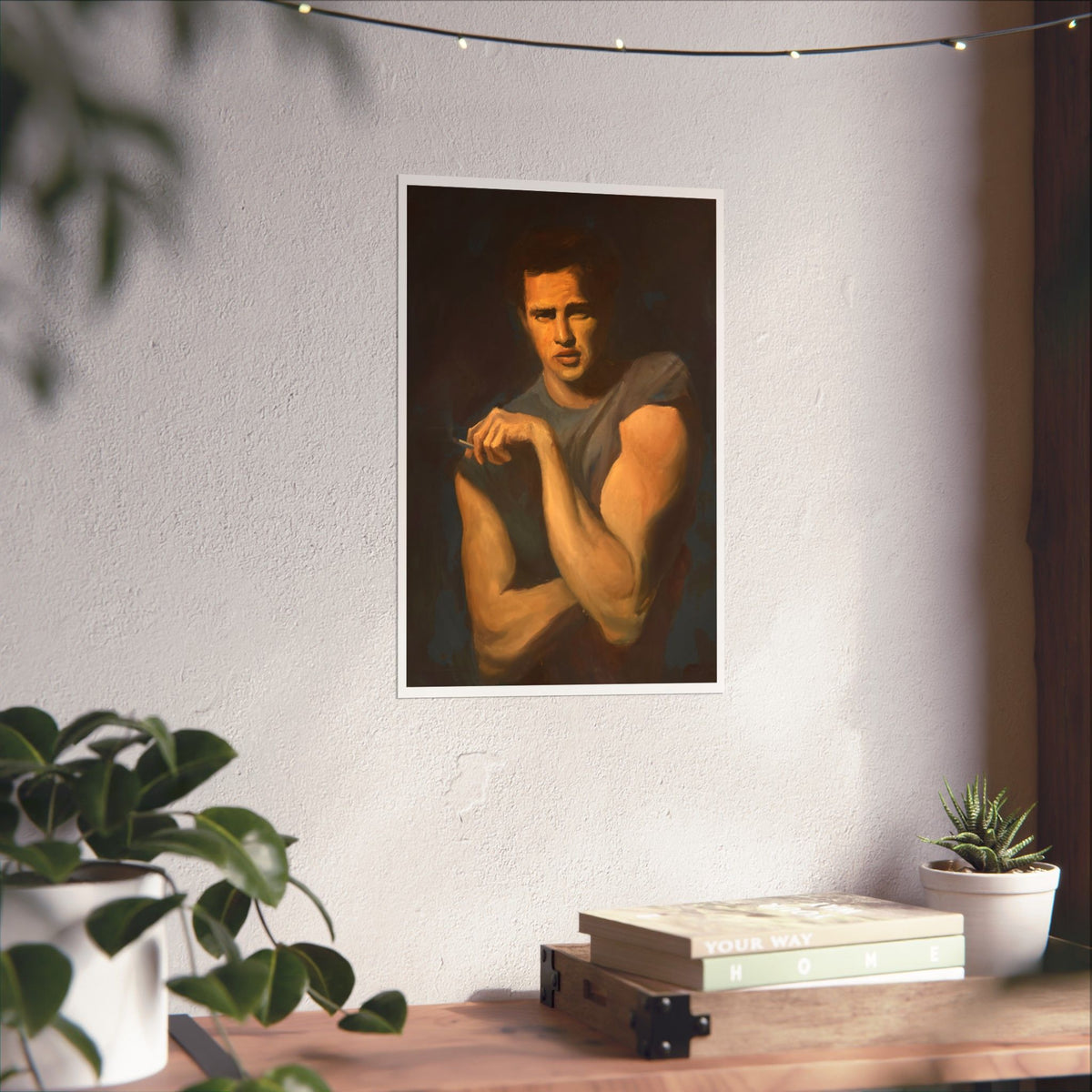 “Marlon Brando" Fine Art Print