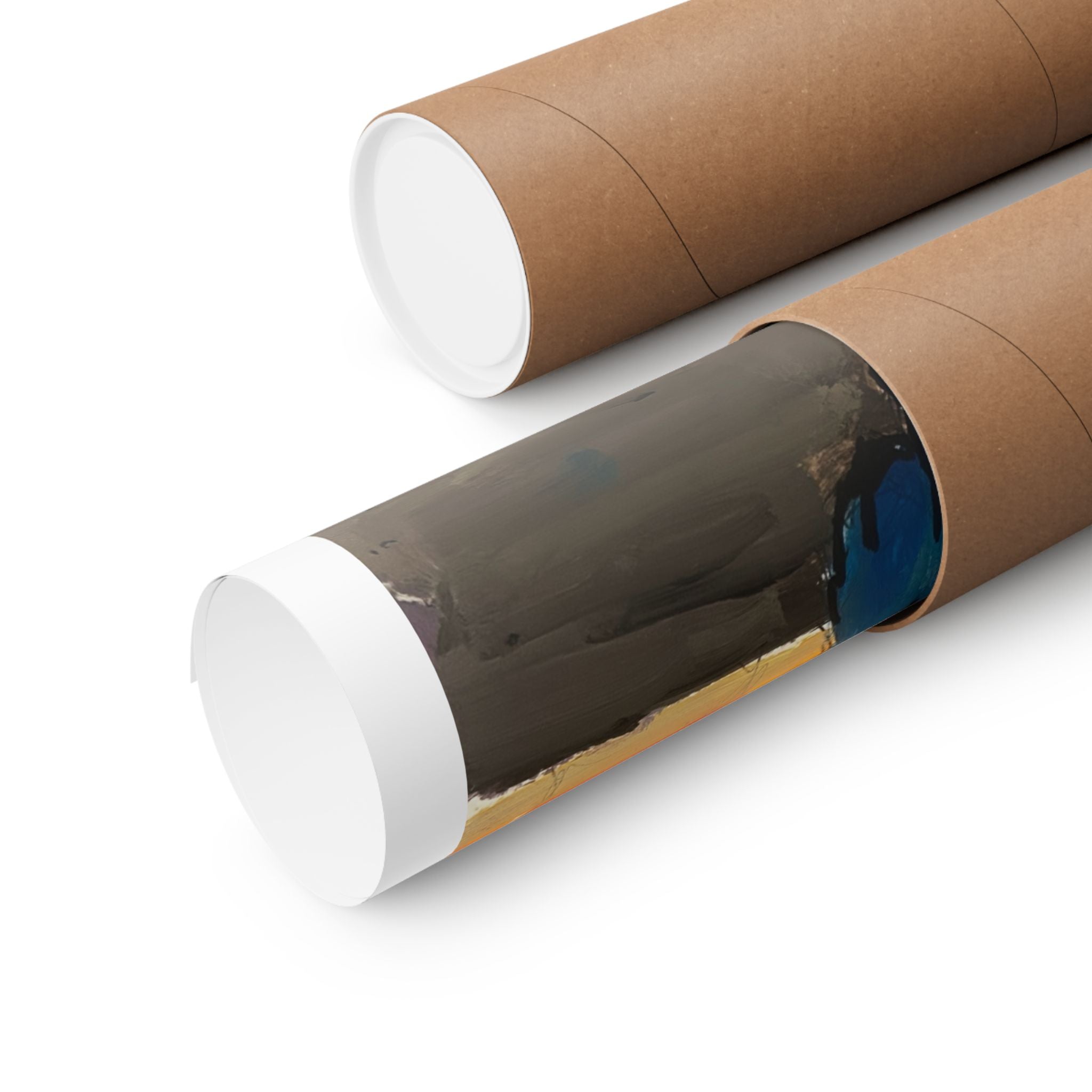 Spider-Man Subway Art Poster — Matte Vertical Pop Culture Print