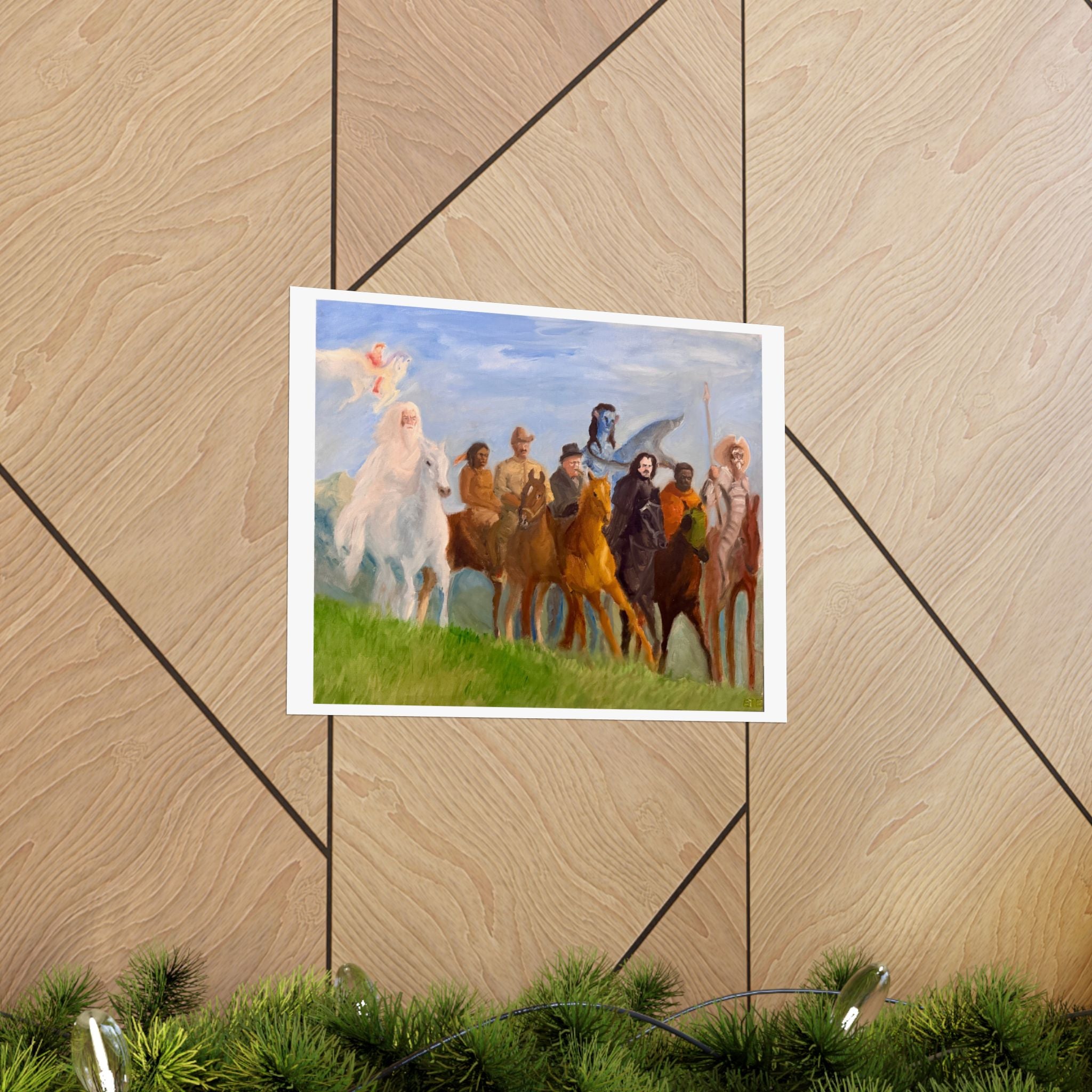 "Rough Riders" — Fine Art Print