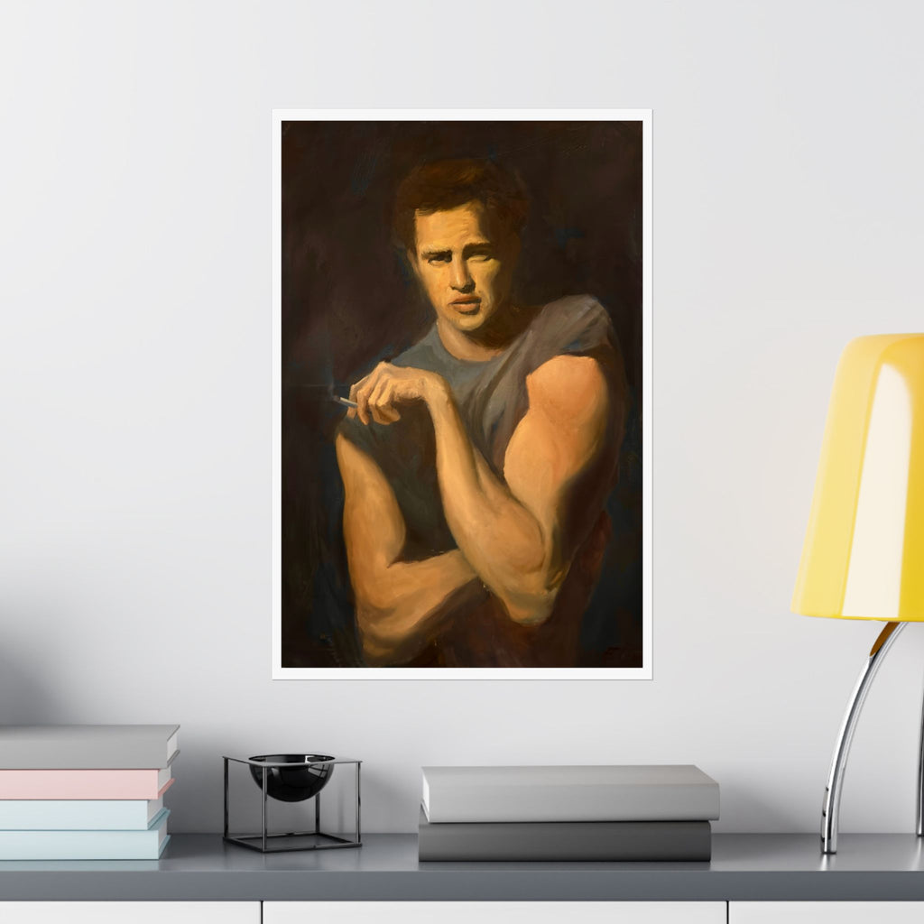 “Marlon Brando" Fine Art Print