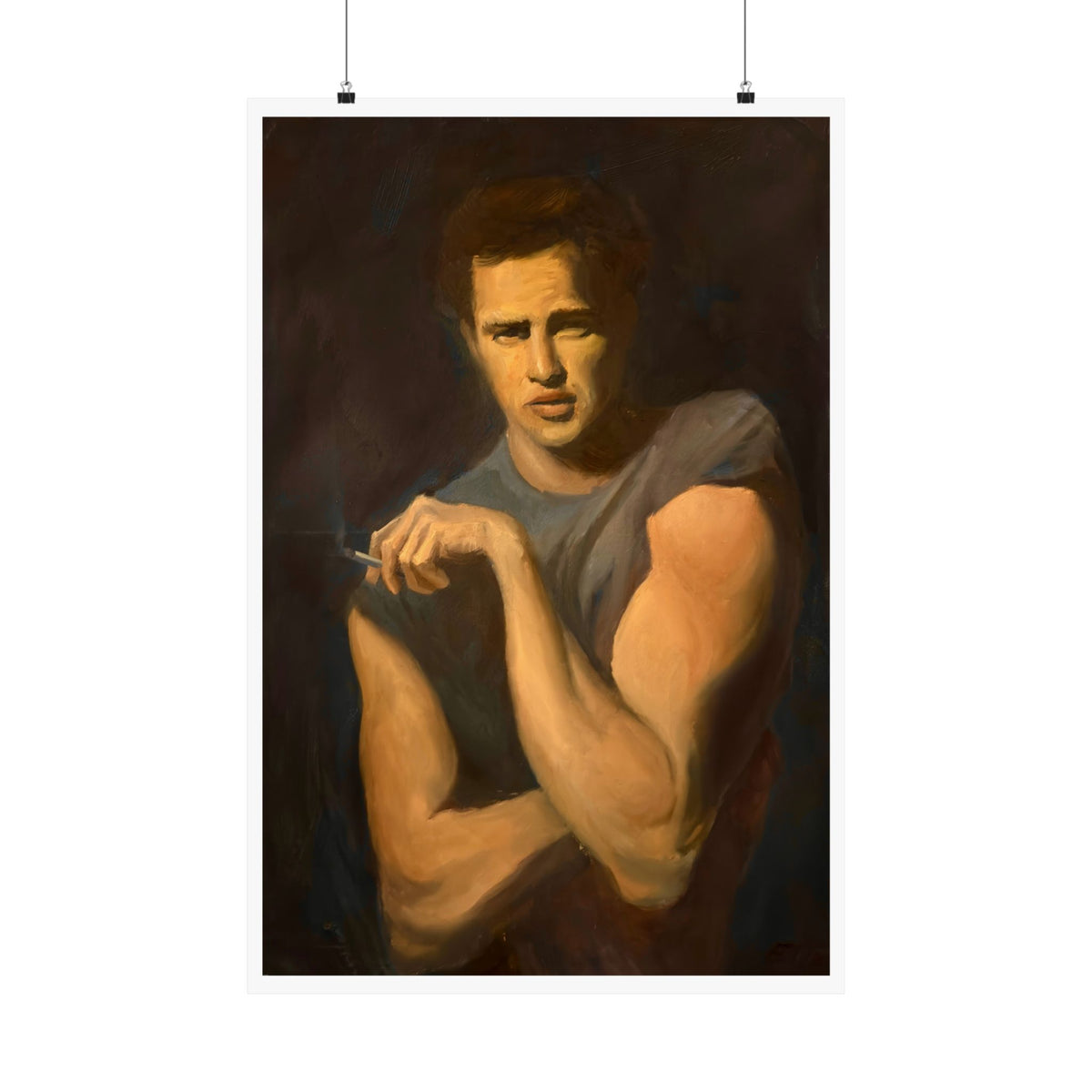 “Marlon Brando" Fine Art Print