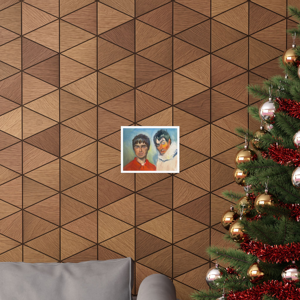 "The Gallaghers" – Oil Painting Fine Art Print