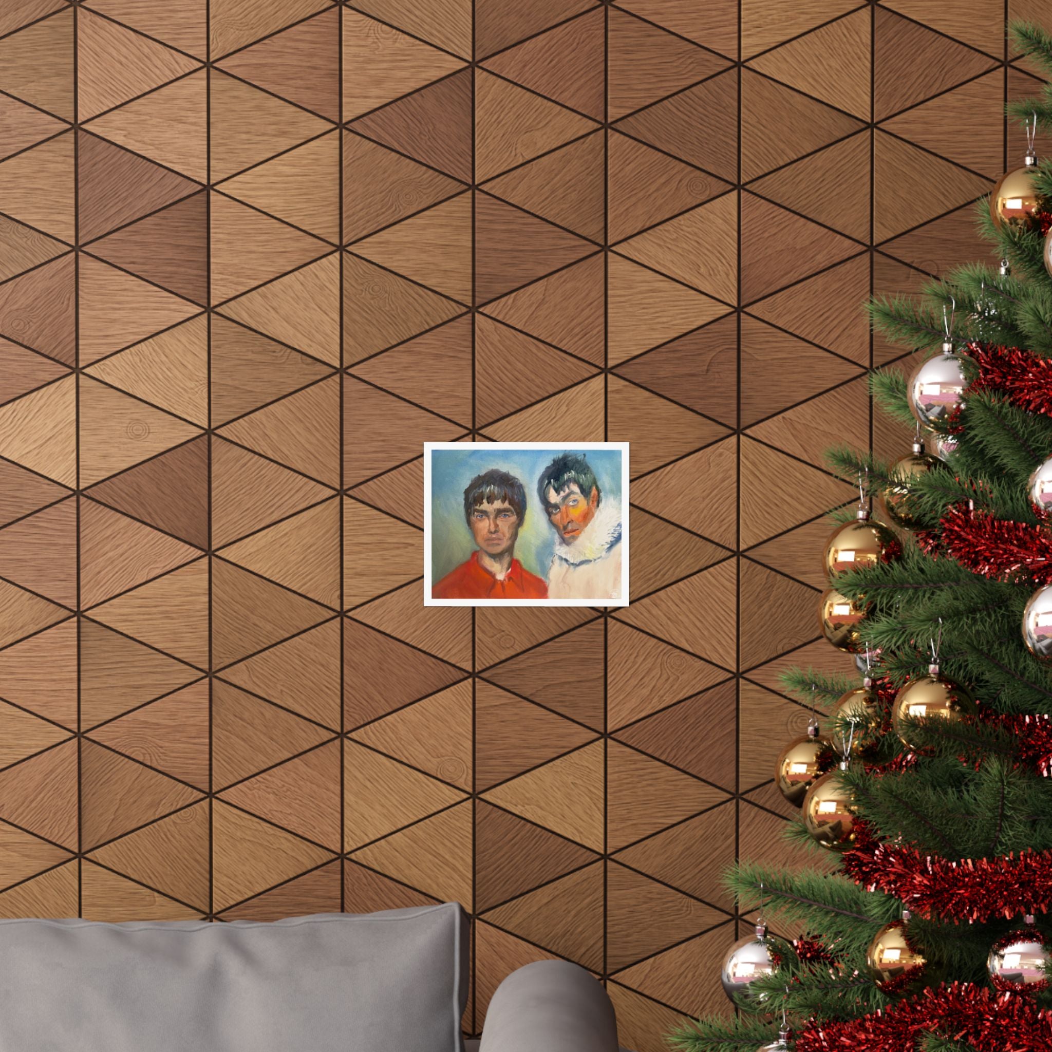 "The Gallaghers" – Oil Painting Fine Art Print